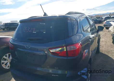 2019 Ford Ecosport Se from USA, damaged, VIN MAJ6S3GL7KC293506